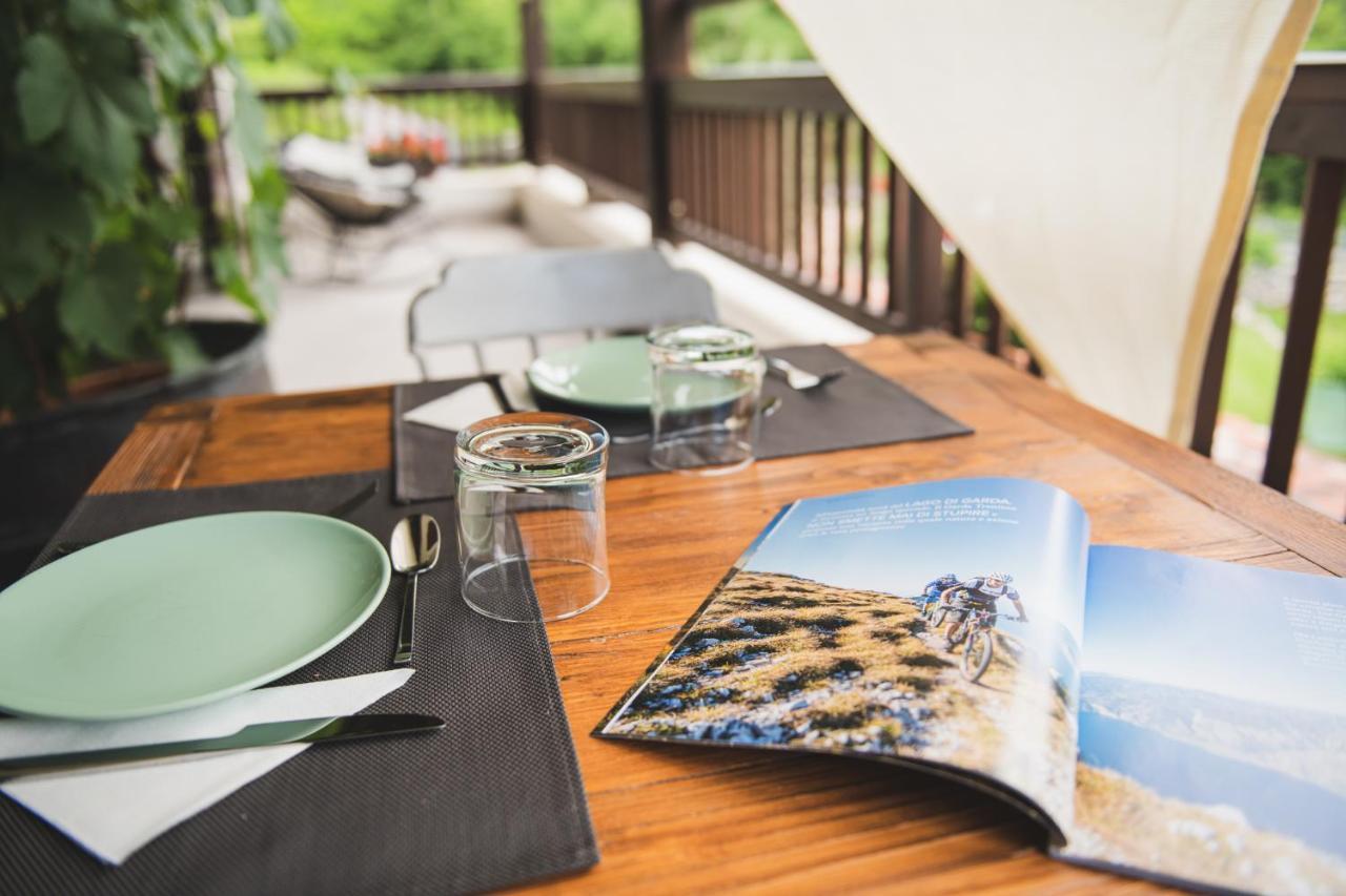 Drena Coste Del Gaggio - Country House B&B - Garda Trentino מראה חיצוני תמונה